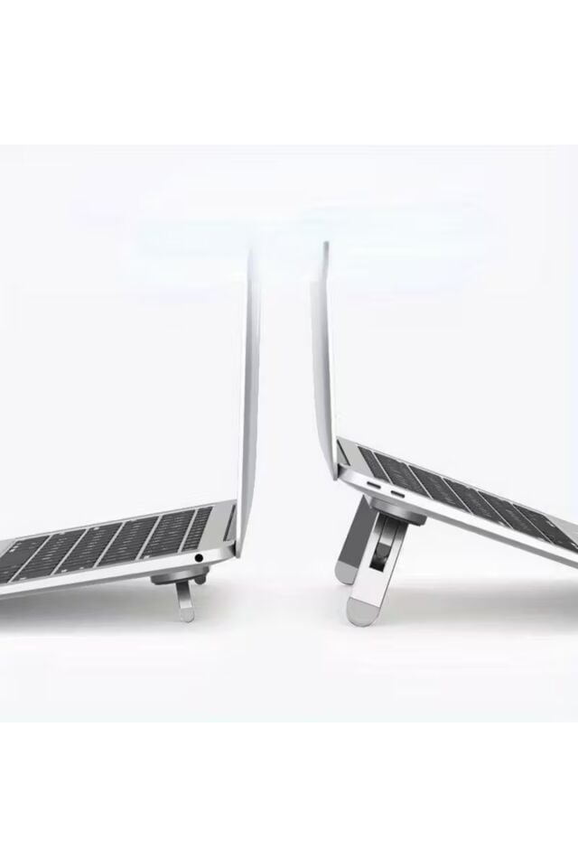 Katlanabilir Laptop Standı | Ergonomik Yükseltici Soğutucu Ayaklı Notebook Standı | Taşınabilir Laptop Yükseltici