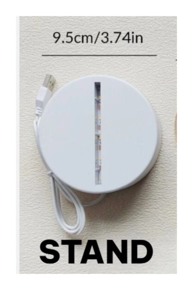 3D LED Gece Lambası – Film & Anime Temalı Dokunmatik Kontrol | 3 Renk Işık | USB & Pilli Kullanım