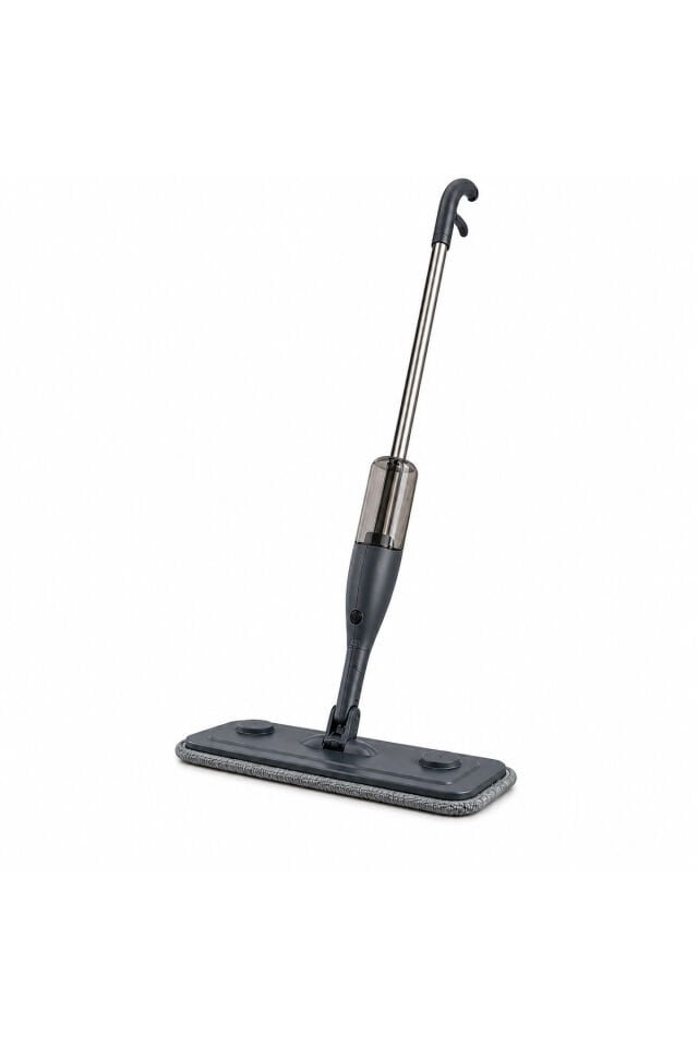 Sprey Mop Temizlik Seti | Su Hazneli Spreyli Paspas | Mikrofiber Bezli | Kovasız Pratik Temizlik + 2 Adet Yedek Mop Bez