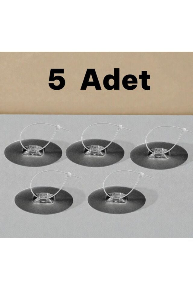 Deliksiz Duvar Montajlı Dolap Kaydırmaz Kendinden Yapışkanlı Deprem İçin Eşya Sabitleyici Aparat