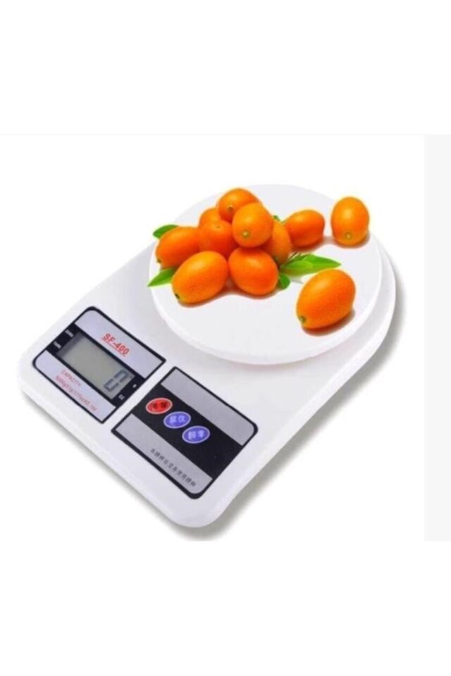 LCD Ekranlı Dijital Hassas Mutfak Terazisi – 10 KG
