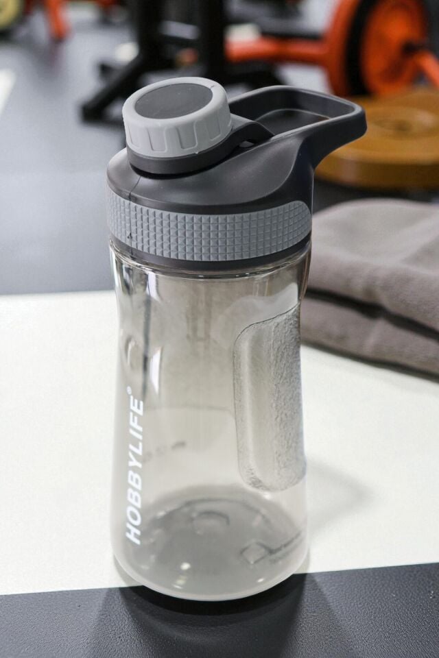 Şeffaf Spor Okul Ofis Su Matarası Suluk 530ml (5PP EN GÜVENİRLİK PLASTİK SINIFI) 9 Farklı Renk