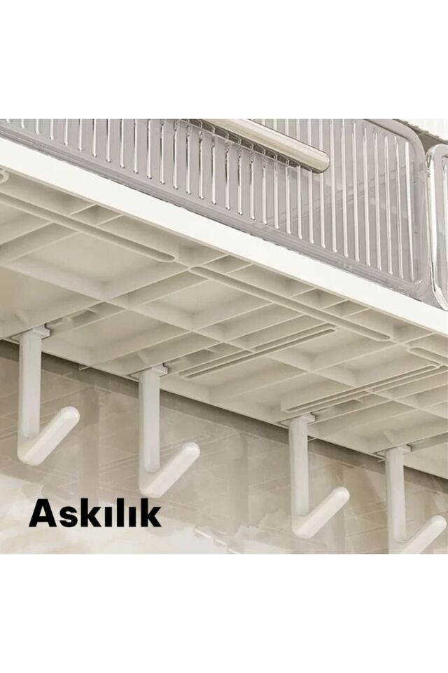 Omaş Tera Yapışkanlı Duvar Rafı Organizer – Banyo, Mutfak ve Duş Alanları İçin Pratik Düzenleyici