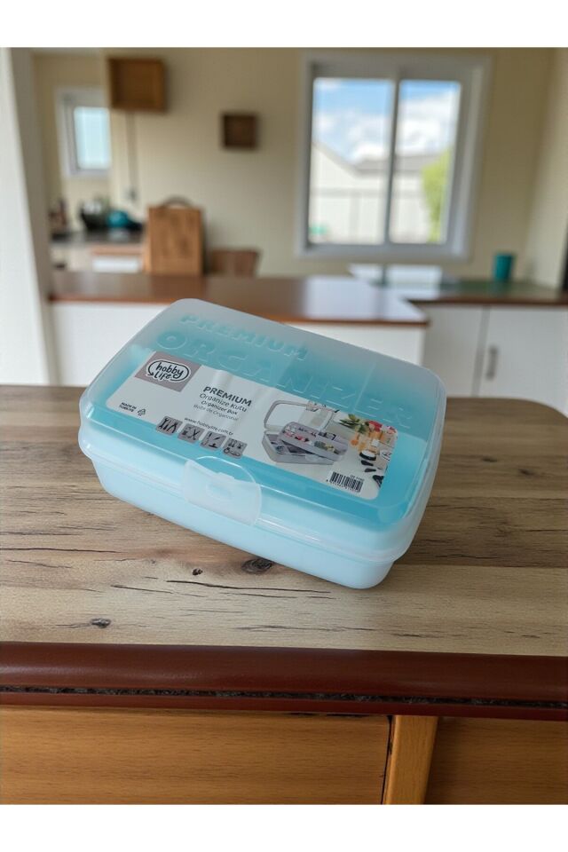 Premium Organizer Çok Amaçlı Kutu 2l ( 14,5 x 21,5 x 8,1 (h) cm)