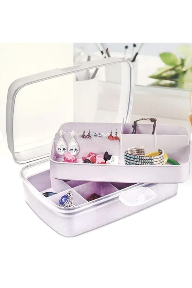 Premium Organizer Çok Amaçlı Kutu 2l ( 14,5 x 21,5 x 8,1 (h) cm)