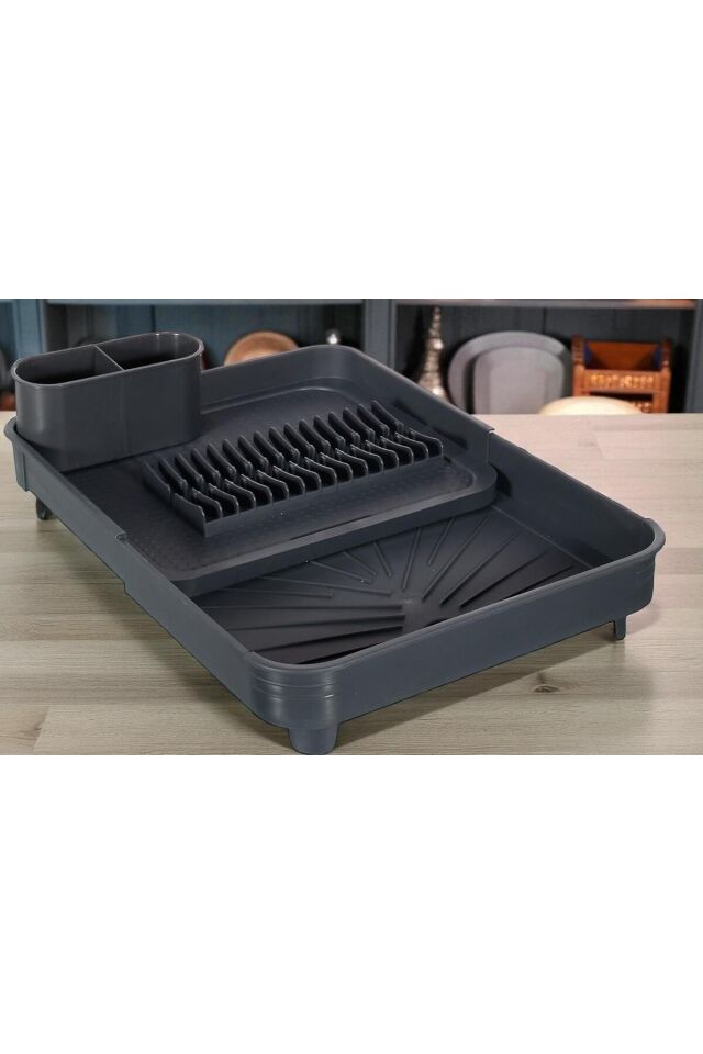 Açılır Kapanır Sürgülü Bulaşık Kurutma Sepeti