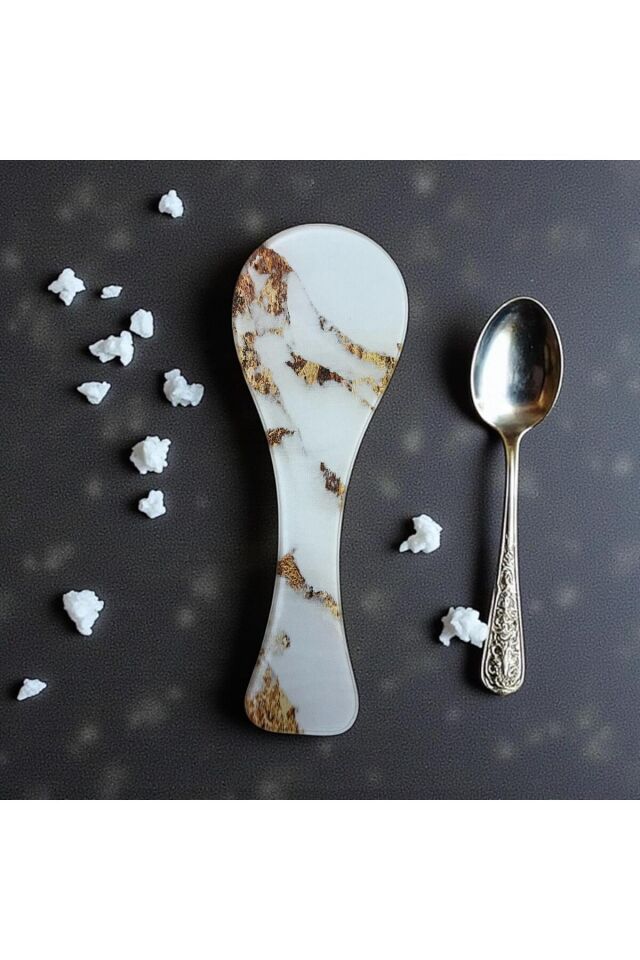 Temperli Cam Kirli Kasık Altlığı (9,5 x 26.5 cm)