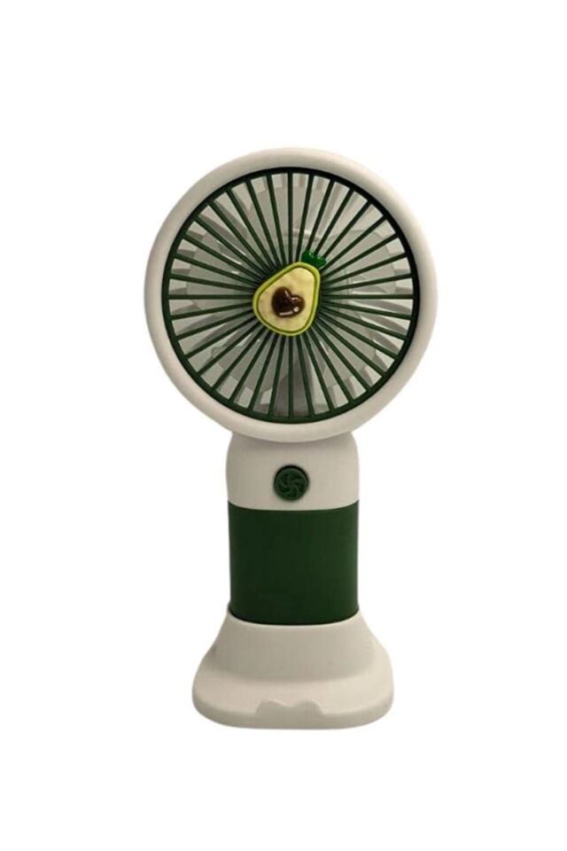 Taşınabilir Serinletici Şarjlı Mini Vantilatör Tek Kademeli Hız Ayarlı Mini