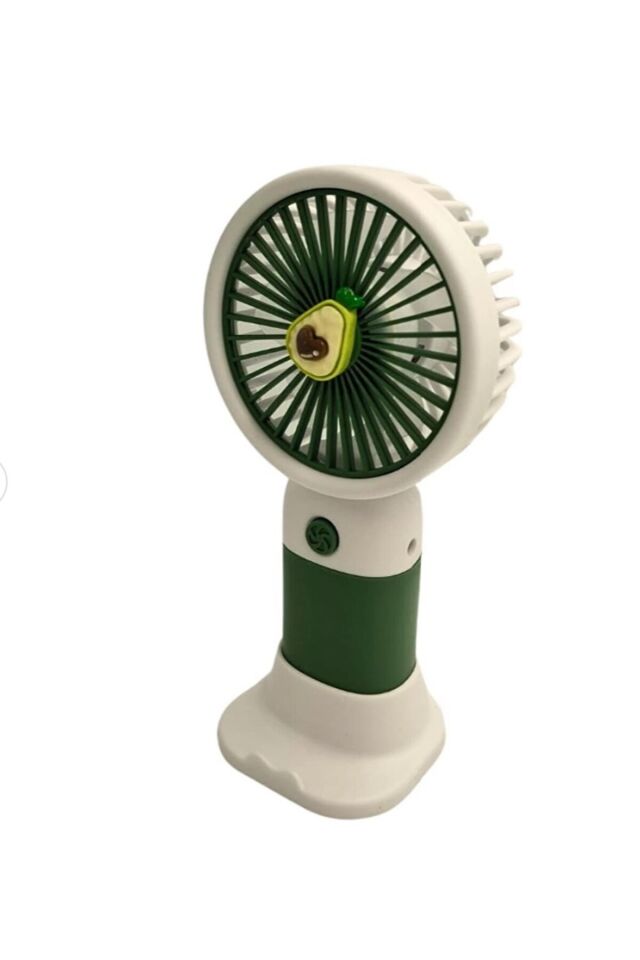 Taşınabilir Serinletici Şarjlı Mini Vantilatör Tek Kademeli Hız Ayarlı Mini