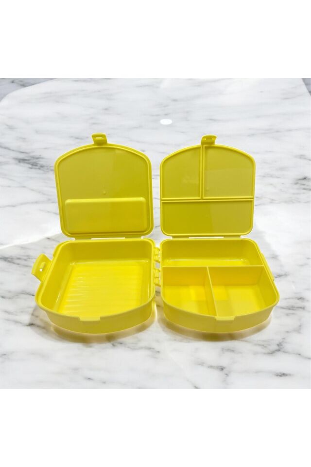 Bella Beslenme Kutusu 5PP Gıda İçin En Güvenilir Plastik