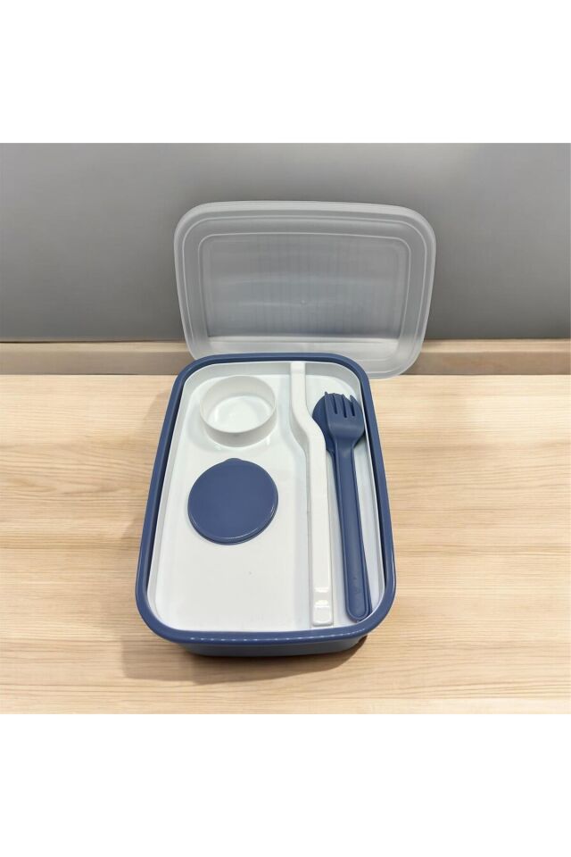 Smart 2 Bölmeli Beslenme Kutusu 5PP Gıda İçin En Güvenilir Plastik BPA Free