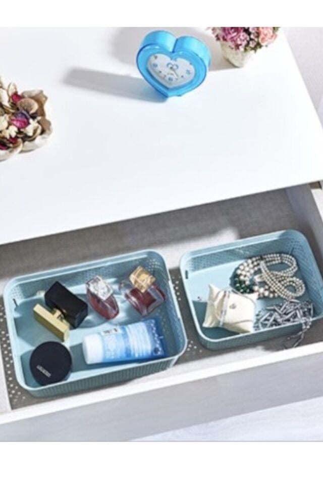 3' Lü Elmas Çok Amaçlı Sepet (2.3ll+3.5l+4.8l)