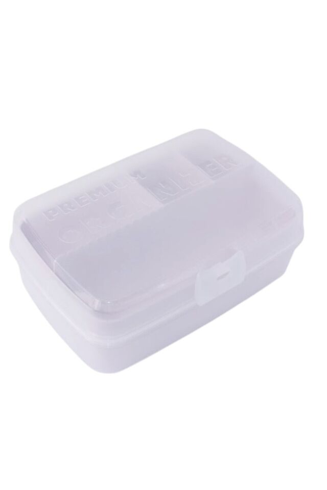 Premium Organizer Çok Amaçlı Kutu 2l ( 14,5 x 21,5 x 8,1 (h) cm)