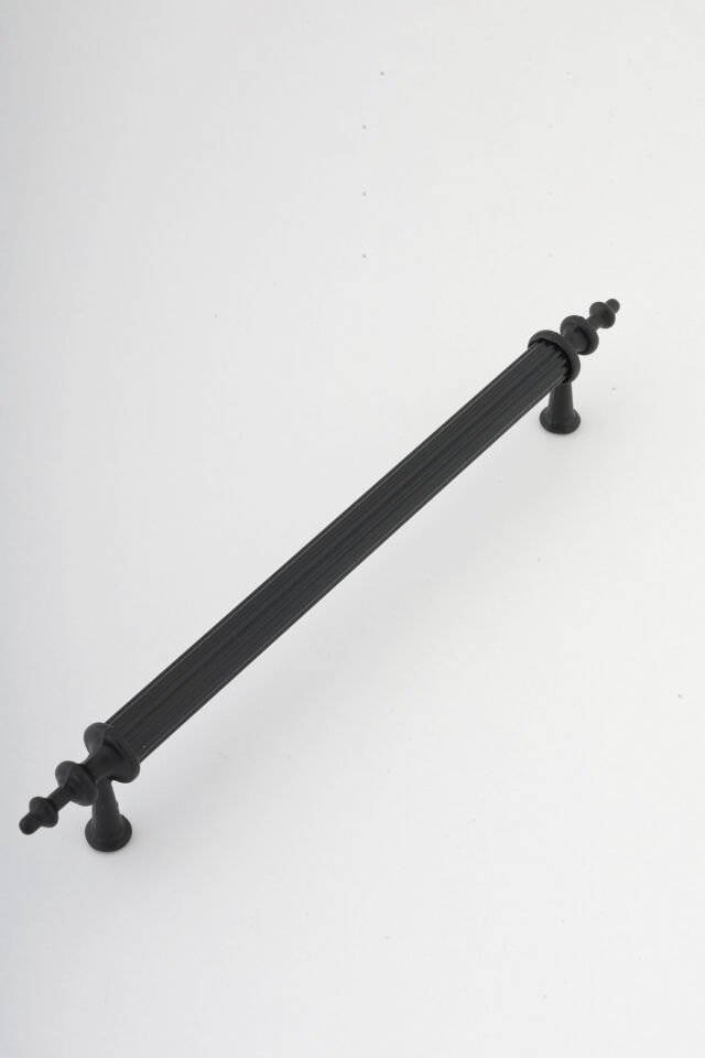 Zirve Model Siyah Kulp (5 Adet) Mobilya Kulbu Alüminyum Metal