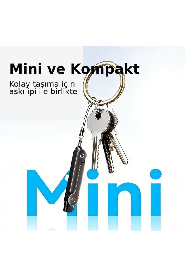 240W 2’si 1 Arada Type-C Hızlı Şarj Kablosu – Type-C & Lightning Uyumlu PD Hızlı Şarj Data Kablosu 2'Si 1 Arada (Kablo Ve Stant)